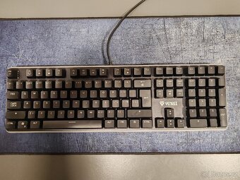Klávesnice Yenkee Panzer YKB 3400(limitovaná edice) - 4