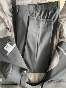 Pánský oblek - černý - 4