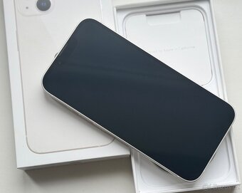 iPhone 13 Mini Starlight BATERIE 100% TOP - 4