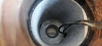 Mercedes w124 volant dreveny. - 4