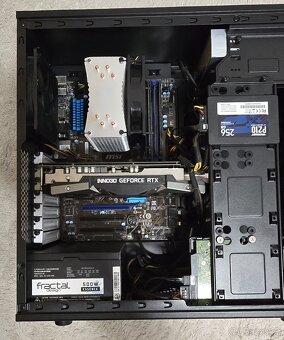 Prodám herní PC – i7-4790 / RTX 2060 / 16 GB RAM - 4