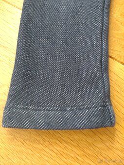 Leginy zateplené, modré (86/92) - 4