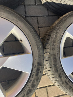 originál alu kola octavia 3 5x112 letní - 4