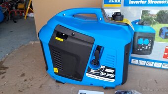 Invertorová elektrocentrála Gude ISG 2000 - 4