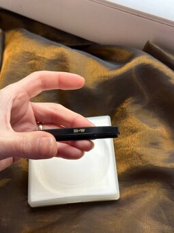 B+W přechodový filtr 702 šedý 25% MRC 67 mm - 4