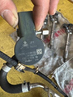 Vstřiky + čerpadlo + lyšta - 4