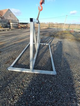 Stojan na převoz materiálu - 4