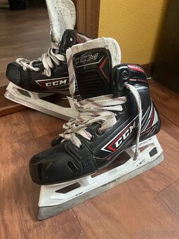 Brankářské brusle CCM JET SPEED FT 480G - 4