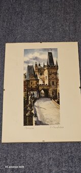 Obrazy reprodukce Praha - 4