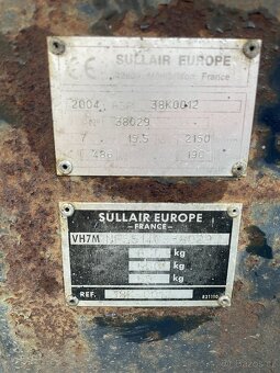 Vzduchový kompresor SULLAIR 2004 - 4