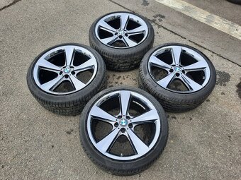 BMW X5, X6 Originál 21" sada style 128 Chromy - 4