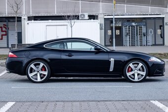 Jaguar XKR 4.2 Coupé 306kW A6, (2007) - 4