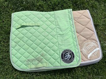 Drezurni podsedlové dečky - mix Spooks, Equest - 4