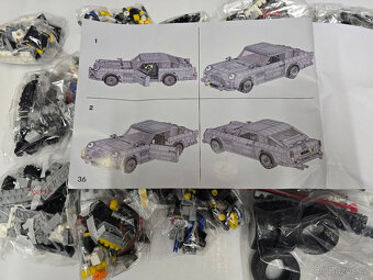 STAVEBNICE Creator Expert 10262 Bondův Aston Martin DB5 - 4