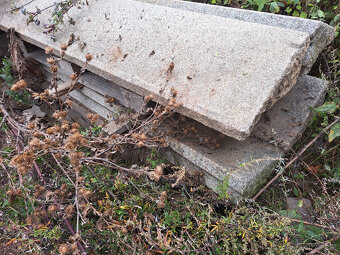 Žulové historické schody - 4