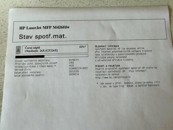 HP LJ PRO M426FDW ...duplex,wifi,originalni toner - 4