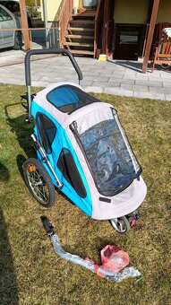 Multifunkční vozík za kolo - 4