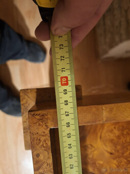 Konferenční stolek Art Deco - 4