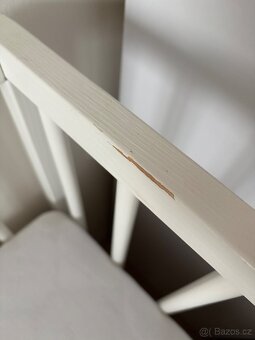 Klups dřevěná přídavná, přístavná postýlka - 4