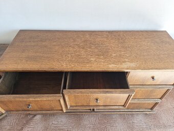 Dřevĕný nábytek - cely set - 4