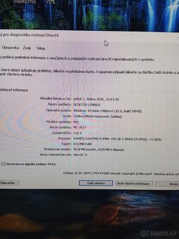 Prodám Herní pc - 4