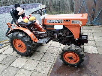 Kubota B 5001. - 4