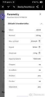 Prodám el. Koloběžku. - 4