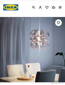 Stropní svítidlo IKEA - 4