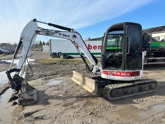 Bobcat 430 pásové rypadlo - 4