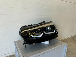 LEVÝ SVĚTLOMET BMW X5 - G05 a G06 FULL LED - 4