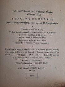 Stroje , Strojní součásti , Strojní příručka - 4