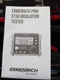 Tester izolace Ermenrich Ping ET50 - 4