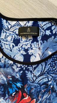 Dámská barevná halenka Alfredo Pauly L/XL - 4