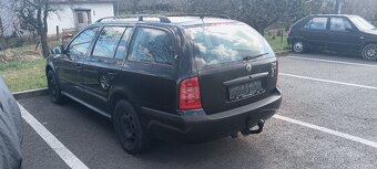 Škoda Octavia 1 4x4 - 4