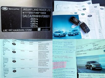 Land Rover Discovery Sport, 2,0 TD4 4wd,DPH,SERVIS - 4