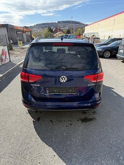 ►VW TOURAN III 2,0 TDI - 110 kW,  PARK. SENZORY A KAMERA◄ - 4
