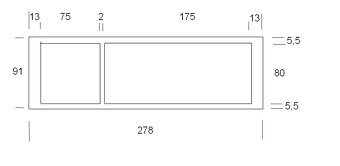 Pevná okna zasklená dvojsklem 800 Kč/m² - 4