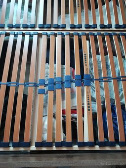 Prodám 2x lamelový rošt Matraflex 90x200 cm T6 150kg - 4