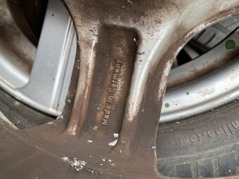 Alu kola 14” 4x108 a letní pneu 185/60/R14 - 4