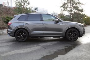 Touareg R-Line/ Black / Webasto/ TZ / Servis / DPH / 2021 - 4