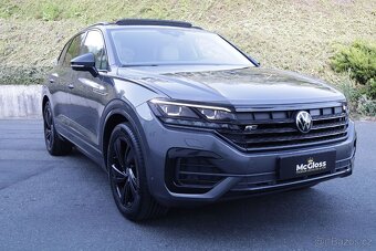 Touareg R-Line/ Black / Webasto/ TZ / Servis / DPH / 2021 - 4