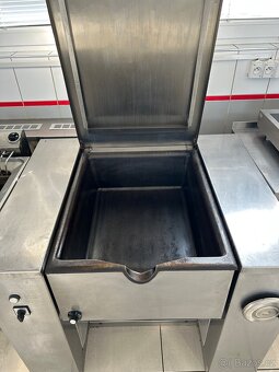 Smažící pánev 50l, Gastro vybavení. Pánev, vana, kuchyne - 4