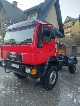 Man 4x4 L2000 10.224.6valec Vrtnica Nosič - 4