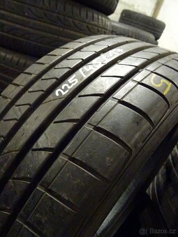 Letní pneu Dunlop Sportmaxx RT, 225/45/17, 2 ks, 7,5-8 mm - 4