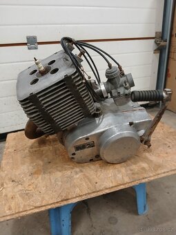 Motor MZ etz 150 - 4