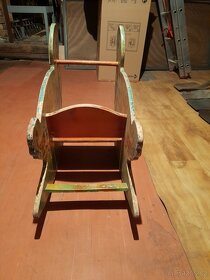 Raritní THONET houpadlo rok 1953. - 4
