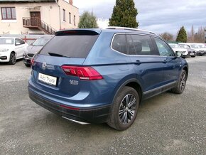 VW Tiguan Allspace 2.0 TDi DSG 4x4 COMFORTLINE - ČR - 1.maj. - 4