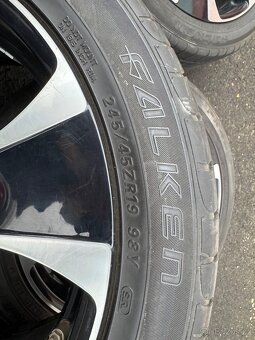 Alu letní sada Alutec 5x114,3 245/45/19 - 4