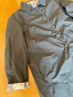 Oboustranný jarní plášť zn.Max Mara, vel.L. - 4