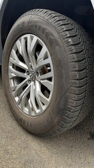Originál kola Cascade na VW Touareg III 255/60 R18 - 4